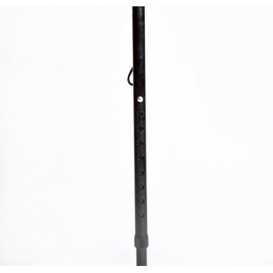 ALUMINIUM WALKING STICK WITH LED SPOTLIGHT 3