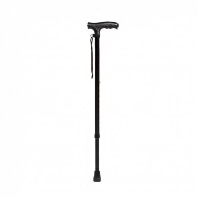 ALUMINIUM WALKING STICK WITH LED SPOTLIGHT