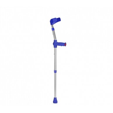 ELBOW CRUTCH FOR CHILDREN BLUE