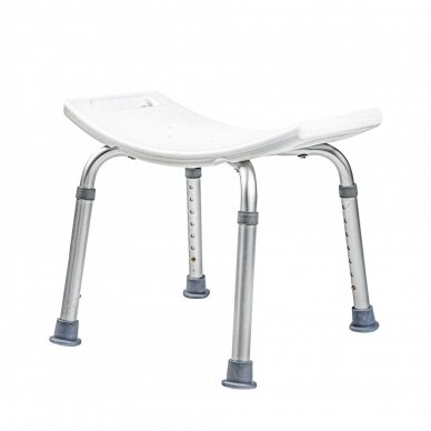 SHOWER CHAIR WITHOUT BACKREST