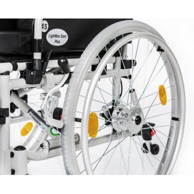 LIGHTWEIGHT WHEELCHAIR LIGHTMAN START PLUS, SIZE 51 CM 3