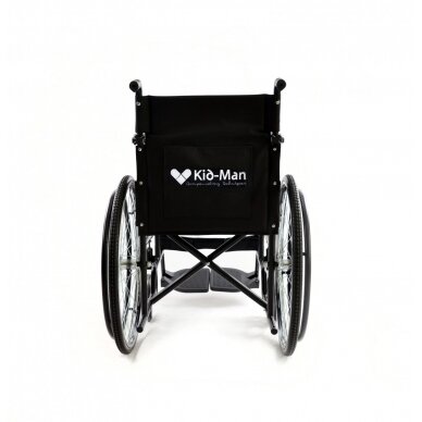 WHEELCHAIR STEELMAN ECO, SIZE 46 CM 1