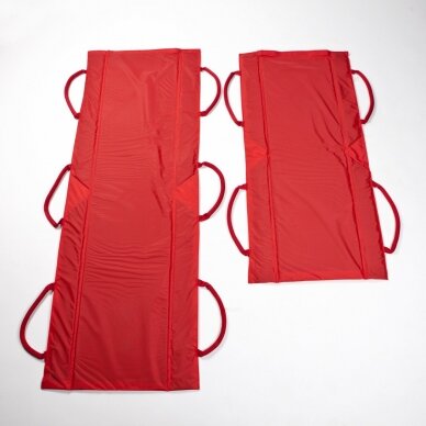 TRANSPORT STRETCHER, 4 HANDLES 2