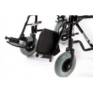 TRANSIT WHEELCHAIR STEELMAN TRAVEL, SIZE 48 CM 1