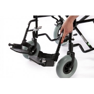 TRANSIT WHEELCHAIR STEELMAN TRAVEL, SIZE 48 CM 2