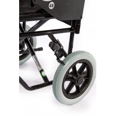 TRANSIT WHEELCHAIR STEELMAN TRAVEL, SIZE 48 CM 3