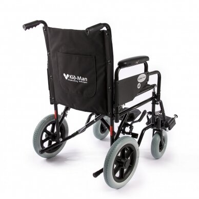 TRANSIT WHEELCHAIR STEELMAN TRAVEL, SIZE 48 CM 4