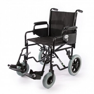 TRANSIT WHEELCHAIR STEELMAN TRAVEL, SIZE 48 CM