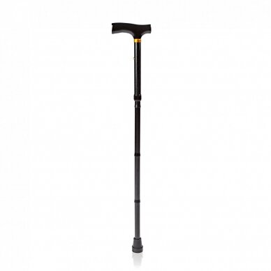 FOLDING ALUMINIUM WALKING STICK 1