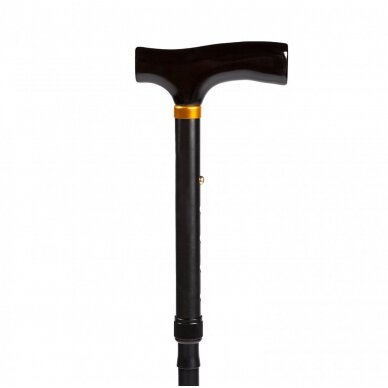 FOLDING ALUMINIUM WALKING STICK 2