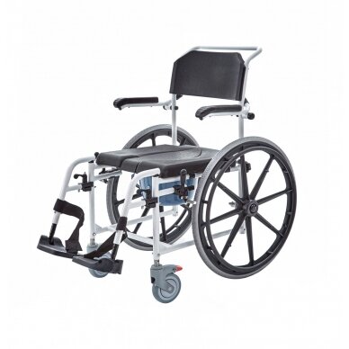 COMMODE - SHOWER WHEELCHAIR AKVA GO